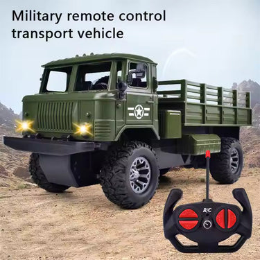 RC OFF-ROAD CLIMBING SIMULATION MILITARY TRUCK